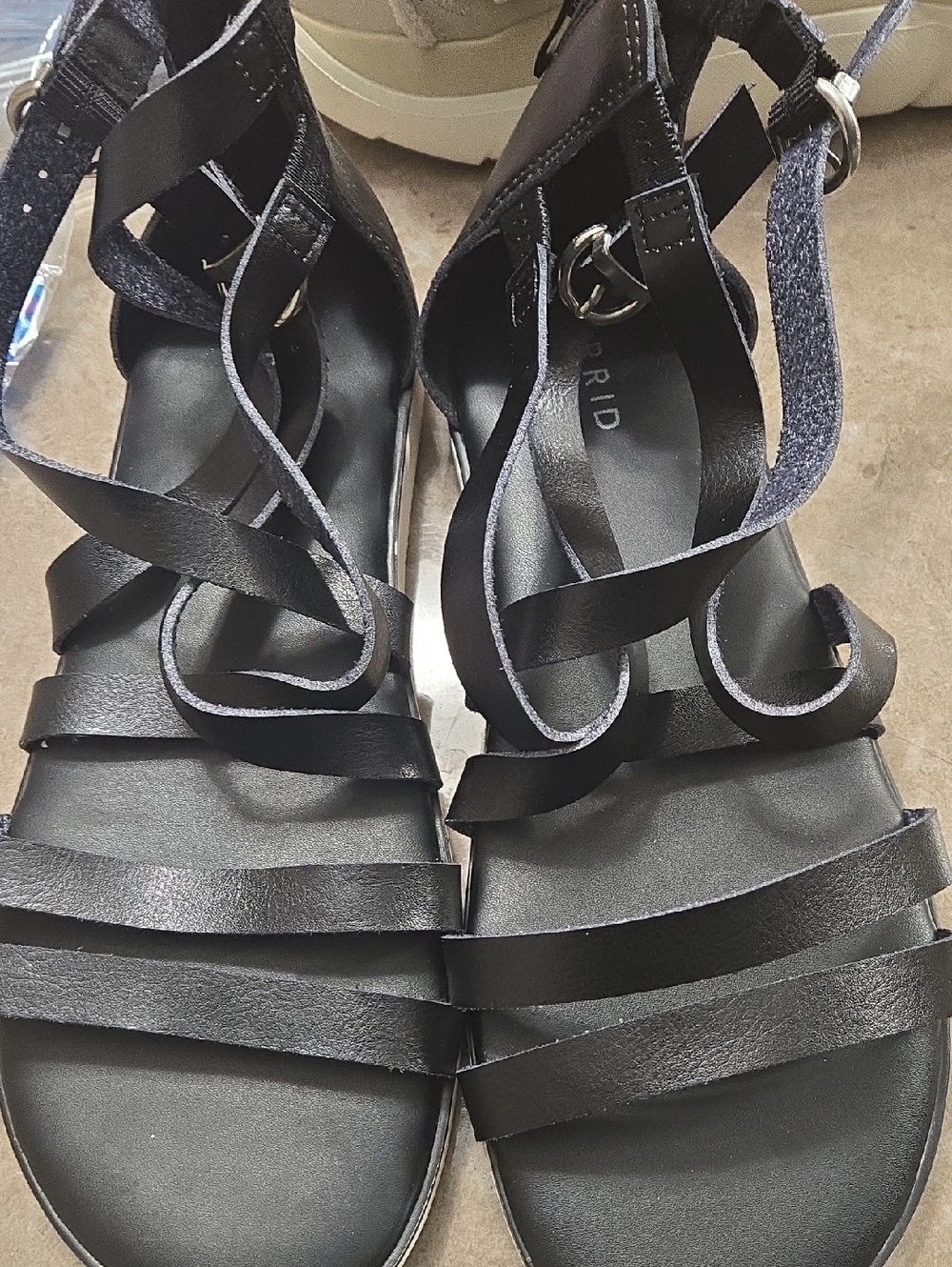 Torrid Women’s Strappy Black Sandals - Unbranded